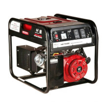 Beweglicher Generatoren-Generator 5kw 220V, Benzin-Elektromotor-Generator-Satz Preis, 5kVA Benzin-Energie-Generator für Verkauf